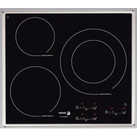 Bedienungshandbuch Induktions-Kochplatte IF-3 X FAGOR Edelstahl/Glas