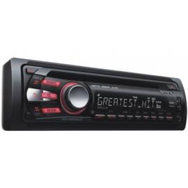 Auto Radio Sony CDXGT430U.EUR CD/MP3 Gebrauchsanweisung