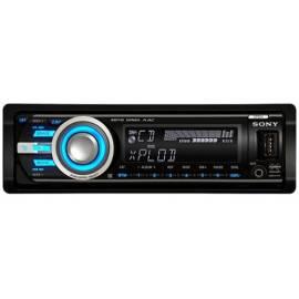 Bedienungshandbuch Autoradio mit CD-SONY-CDXGT630UI.EUR schwarz