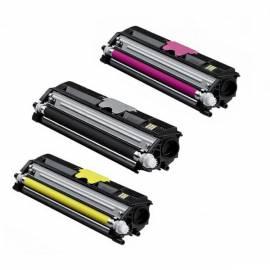 Datasheet Toner KONICA MINOLTA (CMY) 16 x 0 (A0V30NH) rot/blau/gelb/Pink