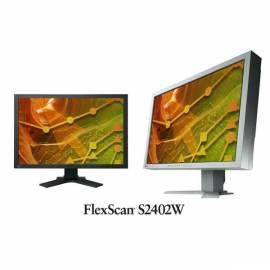 Monitor EIZO S2402WE-GY grau