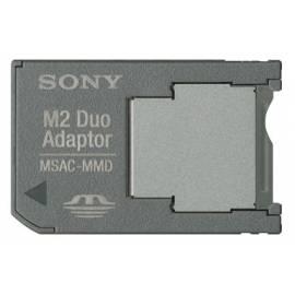 Service Manual SONY Memory Card MSACMMDS schwarz