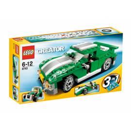 Service Manual LEGO CREATOR Street Sport 6743