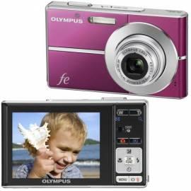 PDF-Handbuch downloadenDigitalkamera OLYMPUS FE-3010 Magenta-lila