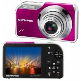 Benutzerhandbuch für Digitalkamera OLYMPUS Mju 5000-Metal Magenta lila
