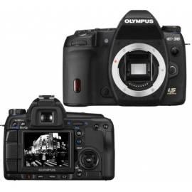 Bedienungsanleitung für Digitalkamera OLYMPUS E-30 Body schwarz
