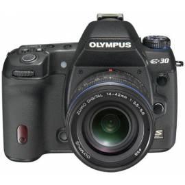 Digitalkamera OLYMPUS E-30 + EZ-1442 Kit schwarz
