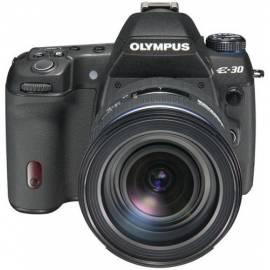 Digitalkamera OLYMPUS E-30 + EZ-1260 Kit schwarz Gebrauchsanweisung