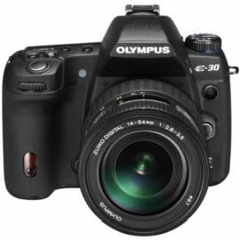 Bedienungshandbuch Digitalkamera OLYMPUS E-30 + EZ-1454 (II) Kit Black