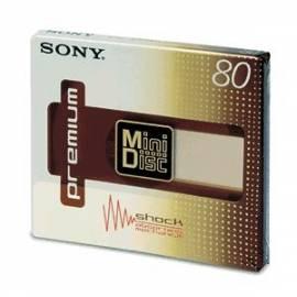 Datasheet SONY Minidisc Sony MDW-80 PR/V