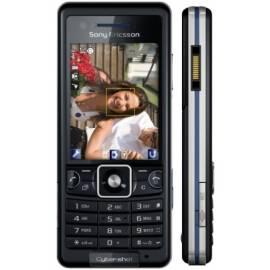 Handy SONY ERICSSON C510 Cyber-Shot schwarz schwarz