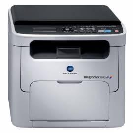 Bedienungsanleitung für Drucker, KONICA MINOLTA Magicolor 1680 (A0HF021) schwarz/weiss