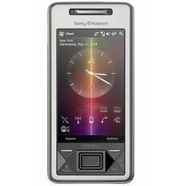 PDF-Handbuch downloadenHandy SONY ERICSSON Xperia X 1 (1223-2646) Silber