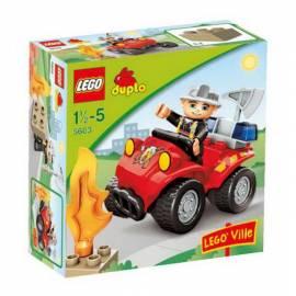 LEGO DUPLO Feuerwehr Kommandant 5603 Gebrauchsanweisung