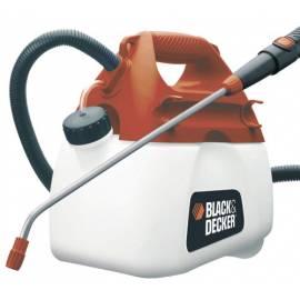 Spritzgerät BLACK-DECKER GSC 500 schwarz/weiss/rot