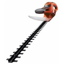 Die Hecke Scheren BLACK-DECKER GT501 schwarz/rot