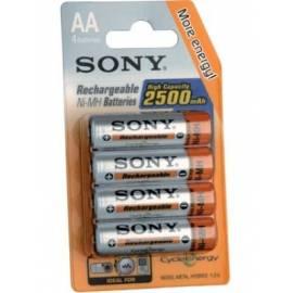 Sony NHAAB4E 2500mAh AA-Batterie