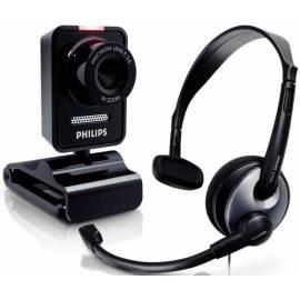 PHILIPS Webcam SPC535NC schwarz