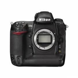 Benutzerhandbuch für NIKON D3X Digitalkamera Schwarz