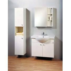 Schrank mit Waschbecken, Spiegel, Schrank und Wand-Ablage-Tool (YE85.LL_YE01.L_YE03.LL) Bedienungsanleitung