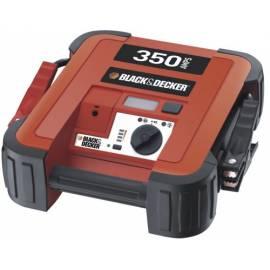 Starter box BLACK-DECKER 350 Amp BDJS350 schwarz/rot