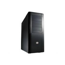 Bedienungshandbuch Fall COOLER MASTER ATCS 840, ATX, full ALU (RC-840-KKN1-GP) schwarz