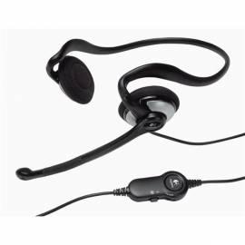 PDF-Handbuch downloadenHeadset LOGITECH ClearChat Style (981-000019) schwarz