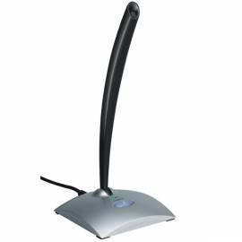 LOGITECH USB desktop Microphone Desktop Digital (980186-0914) grau Gebrauchsanweisung