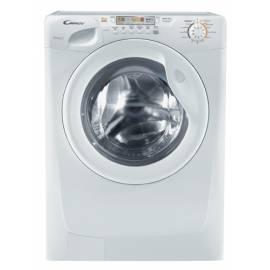 Waschmaschine CANDY Grand - über gehen 1282 D white Gebrauchsanweisung