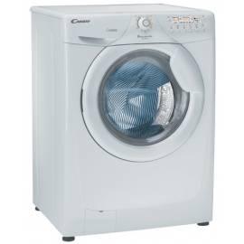 Bedienungshandbuch Waschmaschine CANDY COS 125 D weiß