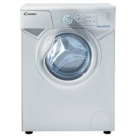 Waschmaschine CANDY Aquamatic AQUA 80 F weiss Bedienungsanleitung