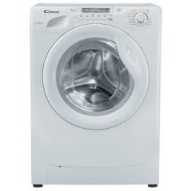 Waschmaschine mit Wäschetrockner Trockner CANDY GOW485D (31002930) weiß