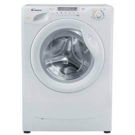 Waschmaschine mit Wäschetrockner Trockner CANDY GOW464D (31002926) weiß Bedienungsanleitung