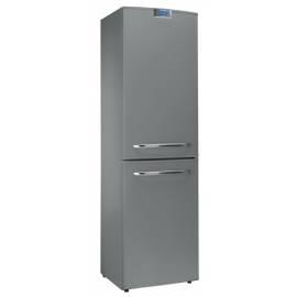 Kombination Kühlschrank / Gefrierschrank CANDY CDNI4075E (34001139) Edelstahl Bedienungsanleitung