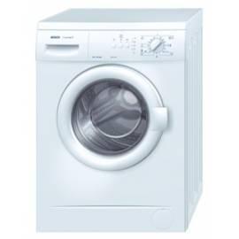 Waschvollautomat BOSCH WAA24162BY (einige kleinere Schäden, Beschreibung zu sehen) - Anleitung
