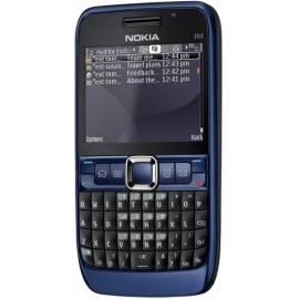 Handy NOKIA E63 blau