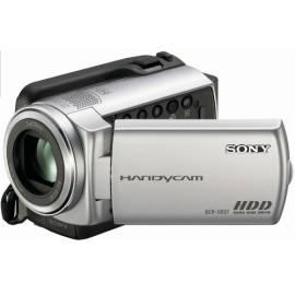 Camcorder SONY DCRSR37ES.Der Preis von Silber