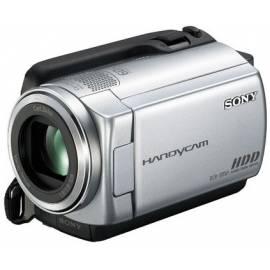 Camcorder SONY DCRSR38E.Der Preis von Silber