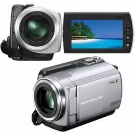 Camcorder SONY DCRSR57E.Der Preis von Silber Bedienungsanleitung