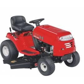 Handbuch für Traktor MTD Racing 175/107 L rot