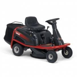 Traktor MTD MiniRider 60 schwarz/rot