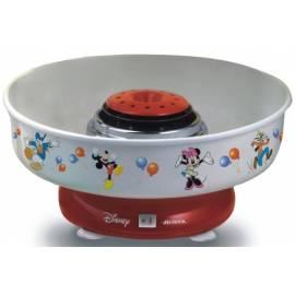 Zuckerwatte-Spender: ARIETE Disney SCARLETT 2970 - Anleitung