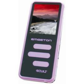 MP3-Player EMGETON Kult X 4 4 GB violett