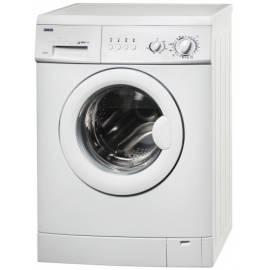 Waschmaschine Zanussi ZWS 2105 in Bedienungsanleitung