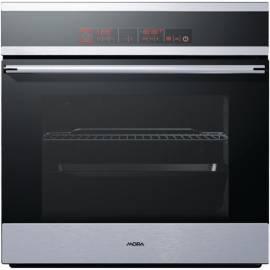 MORA MBO8640FX Edelstahl Backofen