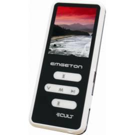 MP3-Player EMGETON Kult X 4 8 GB Weiss Bedienungsanleitung