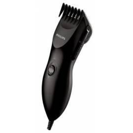 Handbuch für Clipper PHILIPS QC5002 schwarze Haare