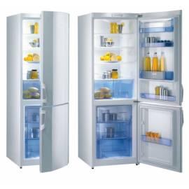 Bedienungsanleitung für Kombination Kühlschrank / Gefrierschrank GORENJE, RK 6352 W