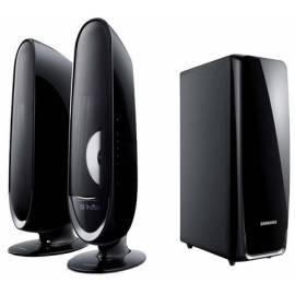 Home Theater Samsung RTS-HE10, Mikro