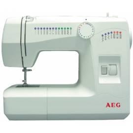 Nähmaschine AEG 220 weiß